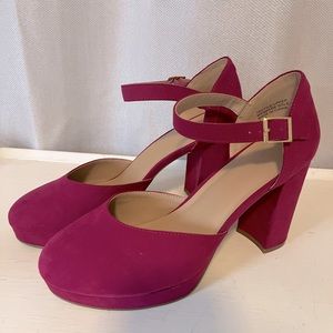 Ankle Strap Platform Shoe
